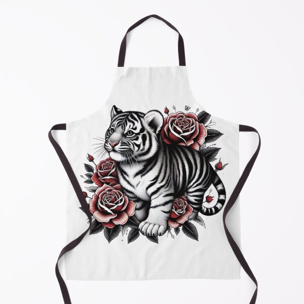 Item preview, Baby Tiger designed and sold by fairycoffins.
