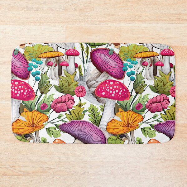 Artikelvorschau, Fungi Fantasia: A Mushroom Pattern Collection - Design 14 entworfen und verkauft von kawaiidoodlesuk.