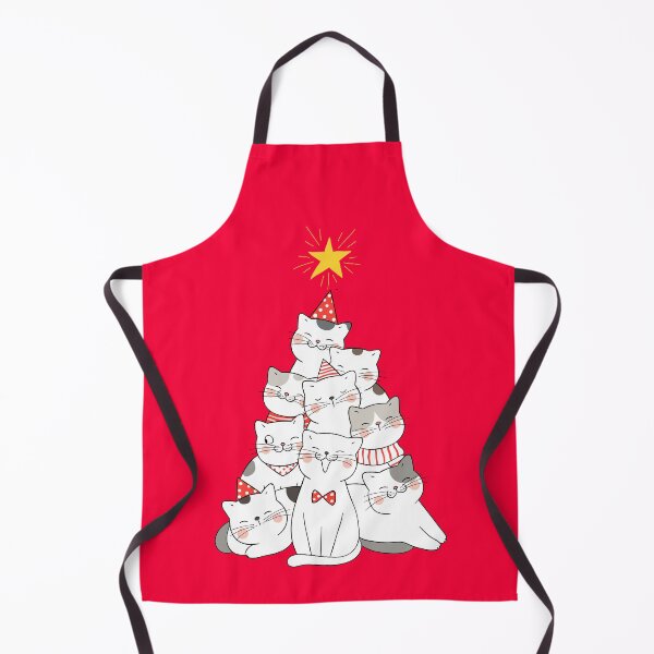 Item preview, Cat Christmas Tree  designed and sold by RedPumpFlash.