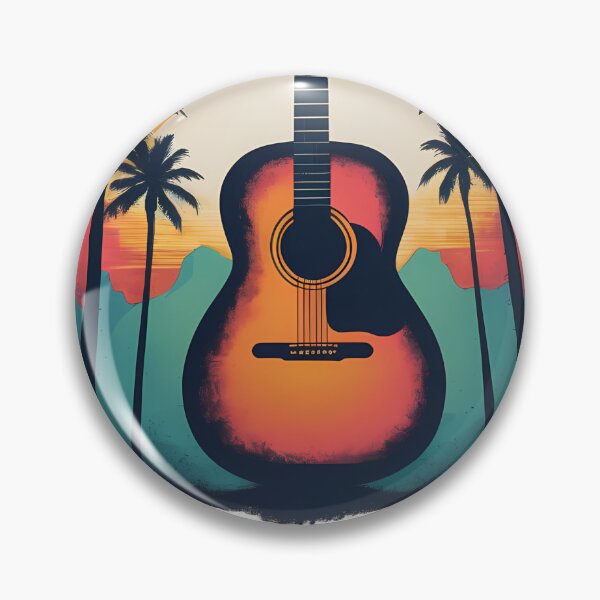 Item preview, Eclectic Digital Art: Fusing Styles and Guitars into Unique Visual Masterpieces designed and sold by Artedig.