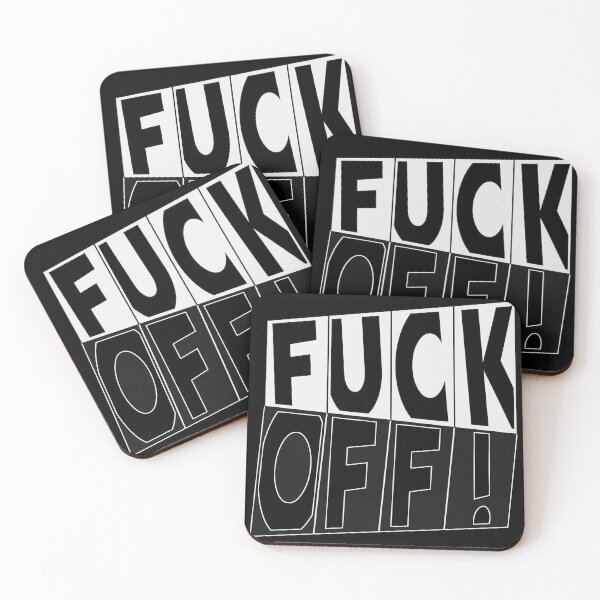Item preview, FUCK OFF! designed and sold by Kackos.