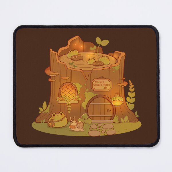 Item preview, Froggy tavern nighttime designed and sold by Rihnlin.