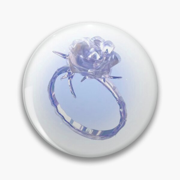Item preview, ˗ˏˋ ★ ˎˊ˗ Purple White Ring Balloon (Y2k Style) designed and sold by UrbanY2kShop.