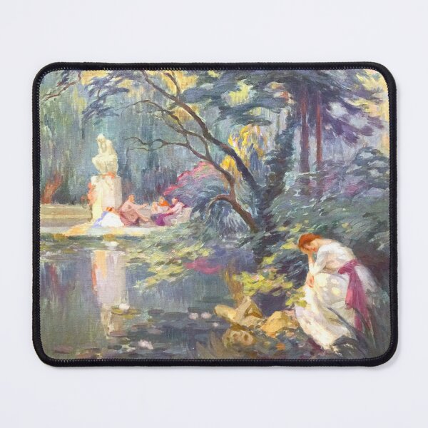 Item preview, HD. Meditation, by Victor Prouve designed and sold by MINDTHECHERRY.