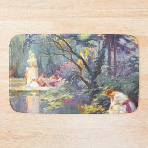 Item preview, HD. Meditation, by Victor Prouve designed and sold by MINDTHECHERRY.