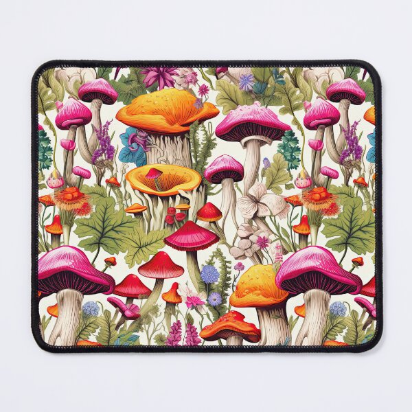 Artikelvorschau, Fungi Fantasia: A Mushroom Pattern Collection - Design 15 entworfen und verkauft von kawaiidoodlesuk.
