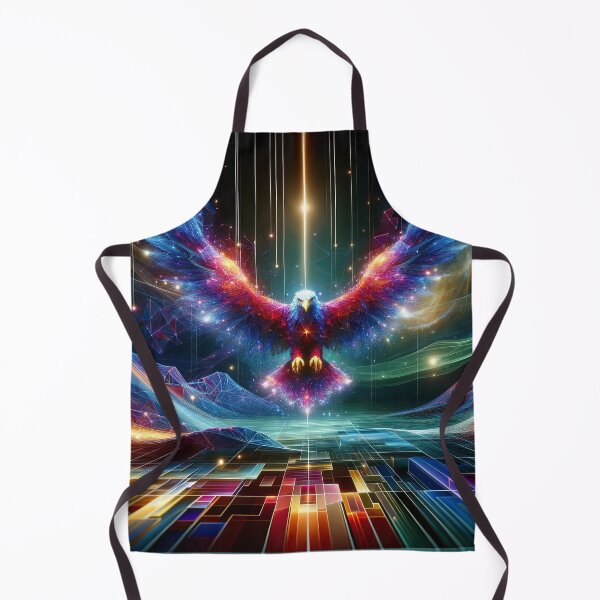 Item preview, Astral Neon Eagle Ascension designed and sold by Nick Seidel.