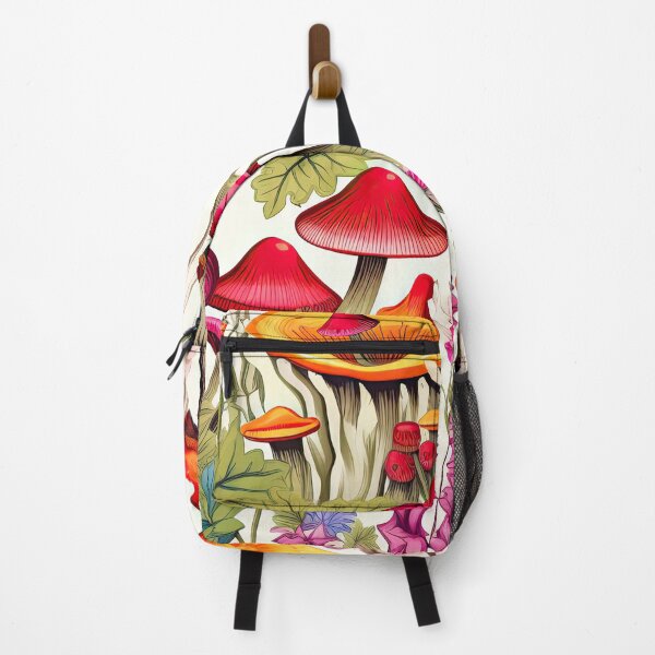 Item preview, Fungi Fantasia: A Mushroom Pattern Collection - Design 15 designed and sold by kawaiidoodlesuk.