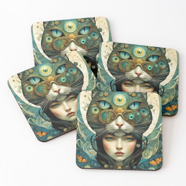 Item preview, Cat Visionary designed and sold by SoniaSarkali.