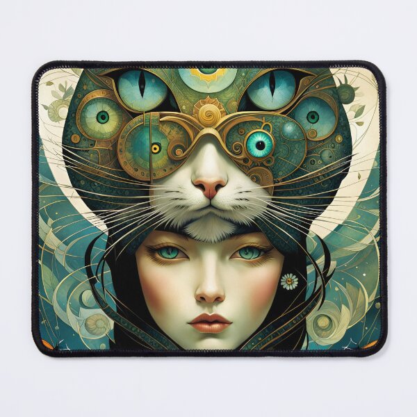 Item preview, Cat Visionary designed and sold by SoniaSarkali.