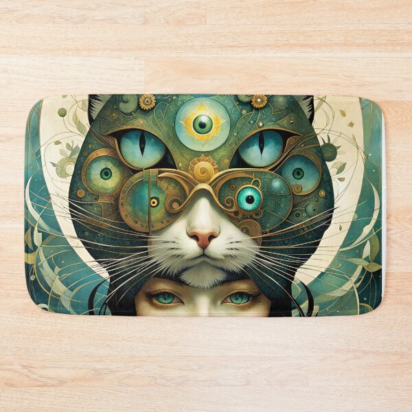 Item preview, Cat Visionary designed and sold by SoniaSarkali.