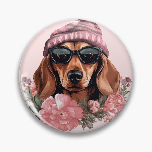 Item preview, Beautiful Lil' Dachshund designed and sold by ZombieLH.