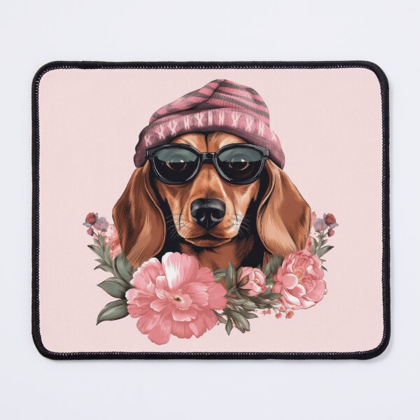 Item preview, Beautiful Lil' Dachshund designed and sold by ZombieLH.