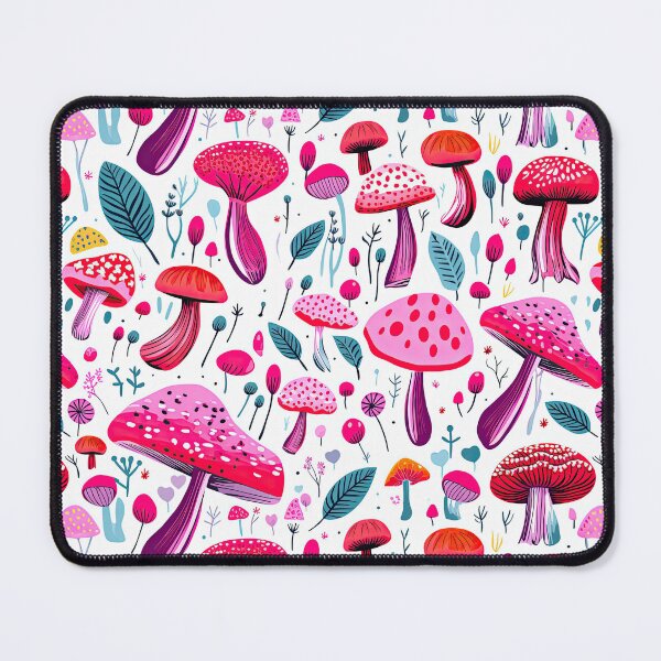 Artikelvorschau, Fungi Fantasia: A Mushroom Pattern Collection - Design 16 entworfen und verkauft von kawaiidoodlesuk.