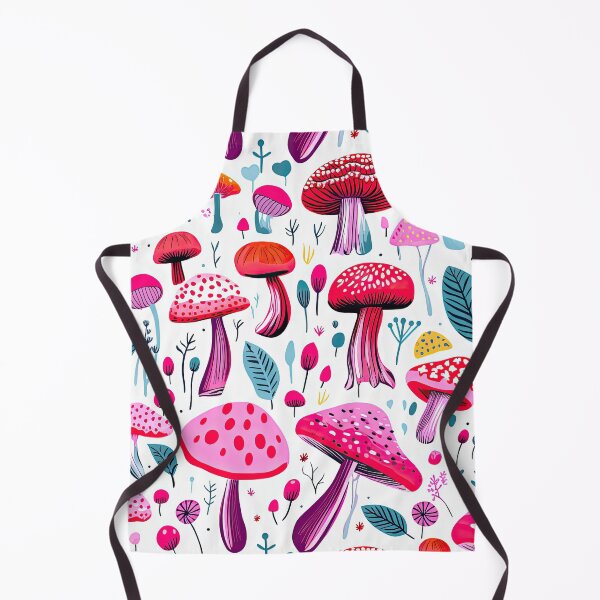 Aperçu de l'œuvre Fungi Fantasia: A Mushroom Pattern Collection - Design 16 créée et vendue par kawaiidoodlesuk.