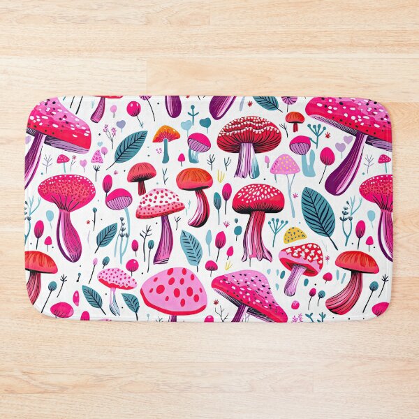 Artikelvorschau, Fungi Fantasia: A Mushroom Pattern Collection - Design 16 entworfen und verkauft von kawaiidoodlesuk.