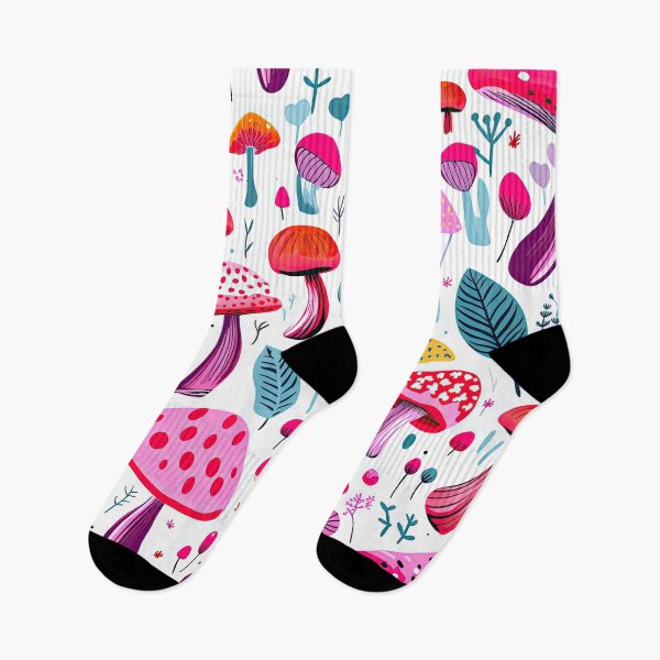 Item preview, Fungi Fantasia: A Mushroom Pattern Collection - Design 16 designed and sold by kawaiidoodlesuk.