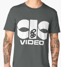 CIC Video VHS logo Men's Premium T-Shirt