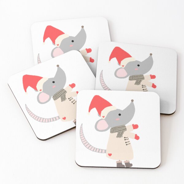 Item preview, Mouse in Winterland designed and sold by Lynnemma1010.