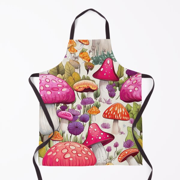 Aperçu de l'œuvre Fungi Fantasia: A Mushroom Pattern Collection - Design 17 créée et vendue par kawaiidoodlesuk.