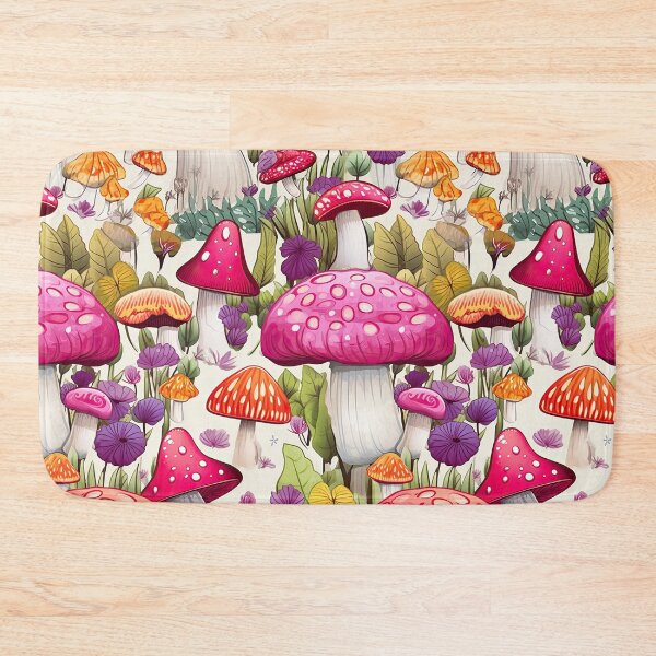 Artikelvorschau, Fungi Fantasia: A Mushroom Pattern Collection - Design 17 entworfen und verkauft von kawaiidoodlesuk.