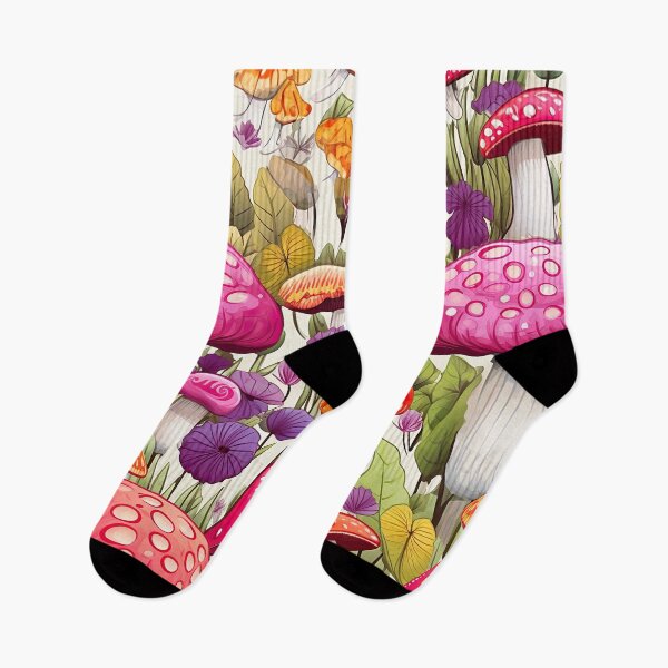Item preview, Fungi Fantasia: A Mushroom Pattern Collection - Design 17 designed and sold by kawaiidoodlesuk.