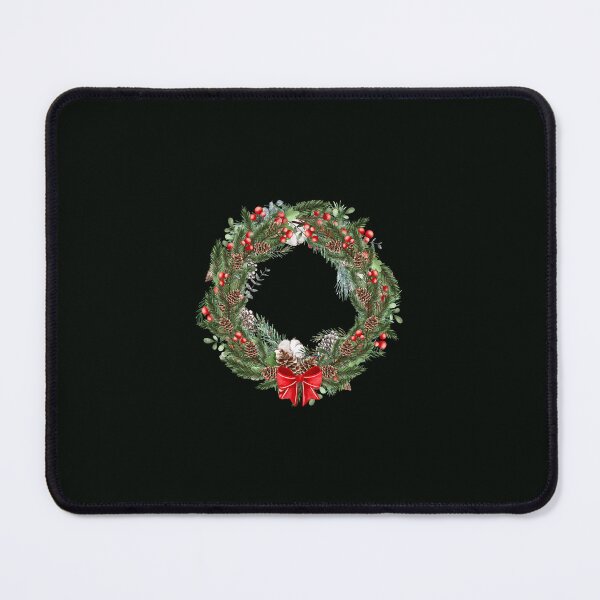 Item preview, Christmas wreath with pine designed and sold by Hope-it-fits.