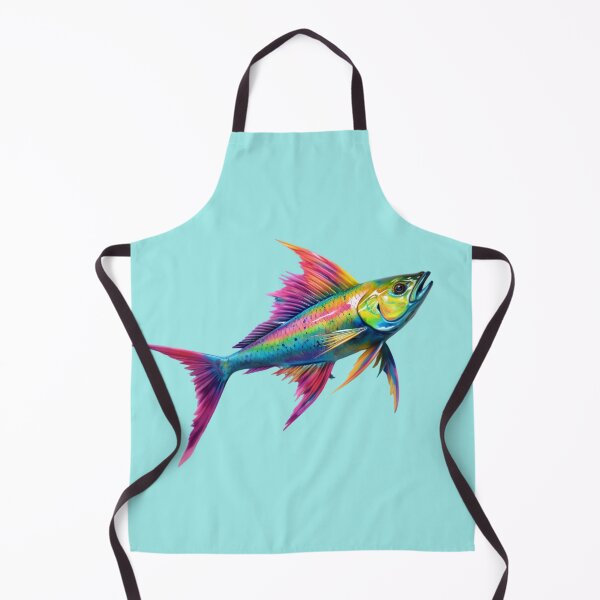 Item preview, Rainbow Kingfish designed and sold by AiApparel24-art.