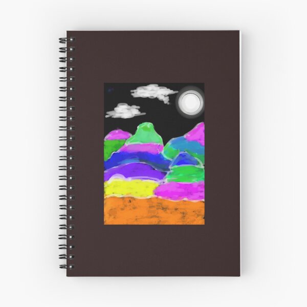 Item preview, Colorful Mountains of China designed and sold by EnaDesigner1.