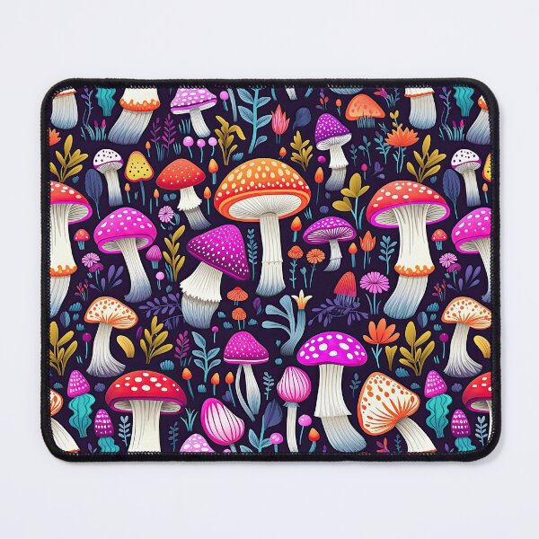 Artikelvorschau, Fungi Fantasia: A Mushroom Pattern Collection - Design 18 entworfen und verkauft von kawaiidoodlesuk.