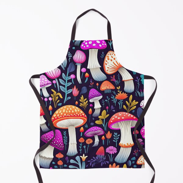 Aperçu de l'œuvre Fungi Fantasia: A Mushroom Pattern Collection - Design 18 créée et vendue par kawaiidoodlesuk.