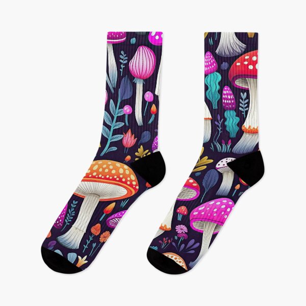Item preview, Fungi Fantasia: A Mushroom Pattern Collection - Design 18 designed and sold by kawaiidoodlesuk.