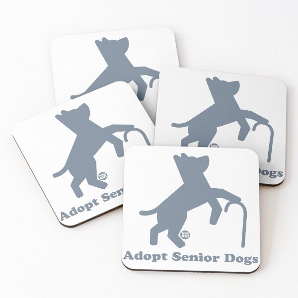 Item preview, adopt senior dogs designed and sold by TODD GOLDMAN.
