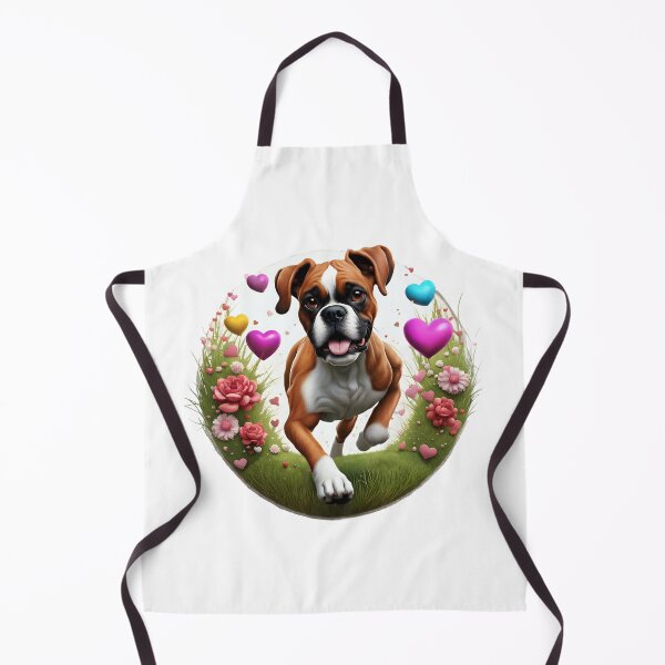 Item preview, Cute playful Boxer Dog designed and sold by Kaleddis.
