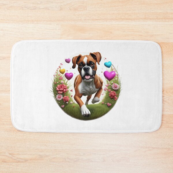Item preview, Cute playful Boxer Dog designed and sold by Kaleddis.