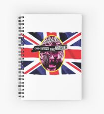 God Save The Tiger Spiral Notebook