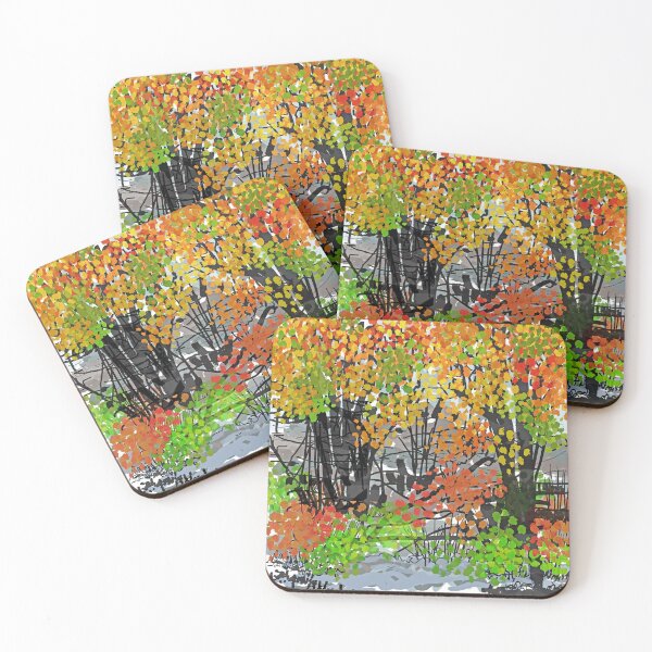 Item preview, Forest No38, Fall Explosion designed and sold by SCAartwork.