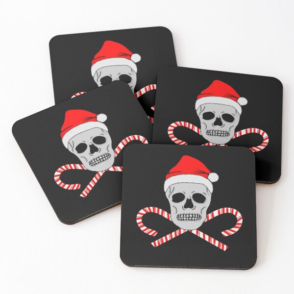 Item preview, Christmas Skull designed and sold by becccsterr.