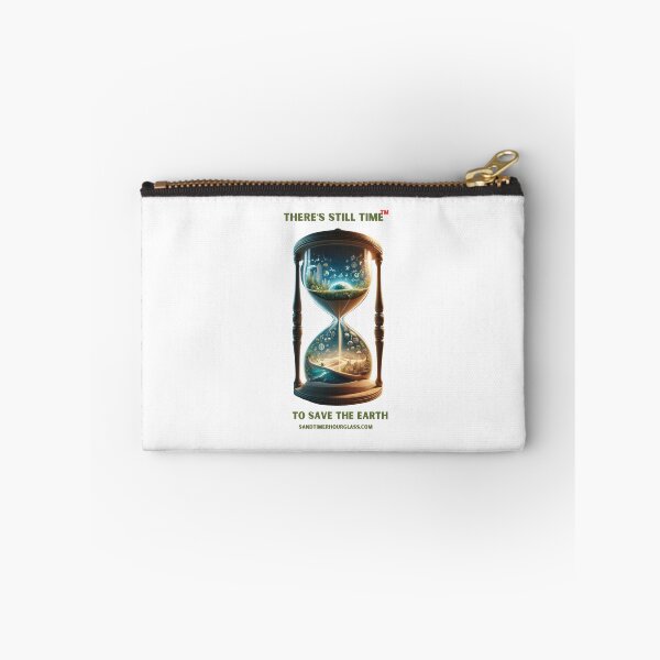 Artikelvorschau, TO SAVE THE EARTH V2 „THERE’S STILL TIME“ (TM) Sanduhr entworfen und verkauft von Christopher Bradley.