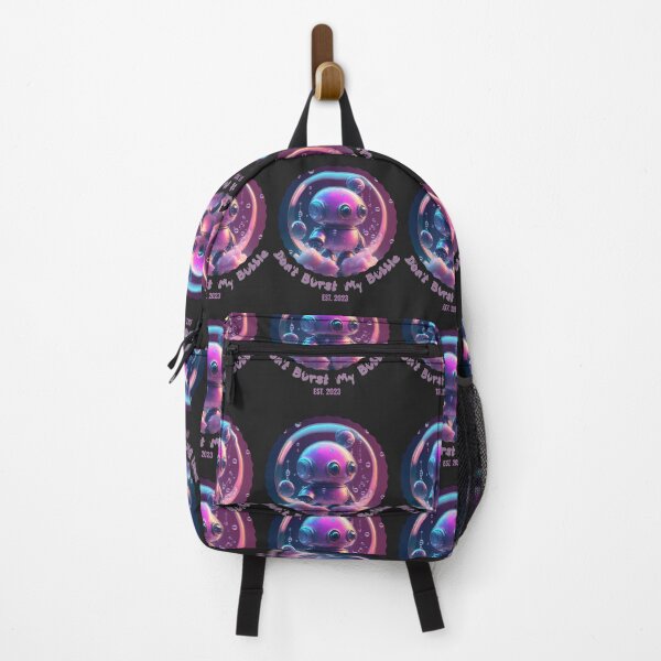 Item preview, Tiny Cute Robot in Soap Bubble designed and sold by Mlaniel.