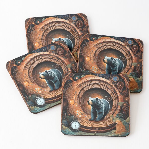 Item preview, The paradoxical conversation of the bear designed and sold by SubRealArte.