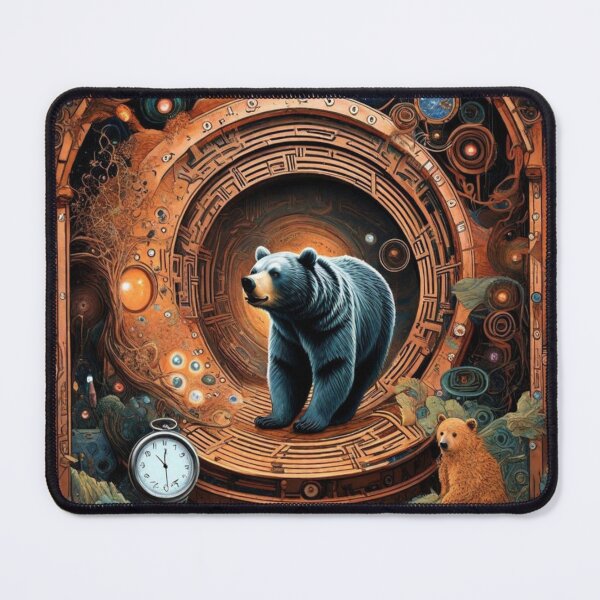 Item preview, The paradoxical conversation of the bear designed and sold by SubRealArte.