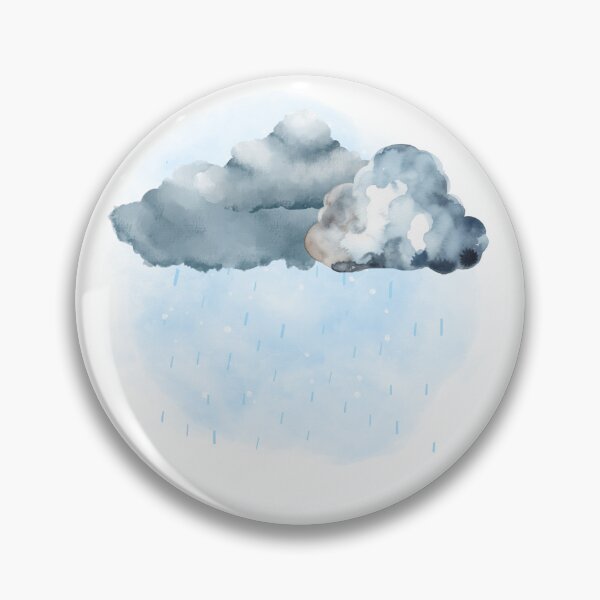 Item preview, Rainy watercolour designed and sold by jademmm.