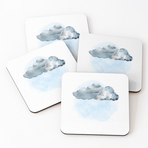 Item preview, Rainy watercolour designed and sold by jademmm.