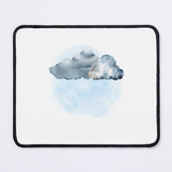 Item preview, Rainy watercolour designed and sold by jademmm.