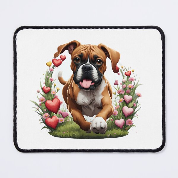 Item preview, Cute playful Boxer Dog designed and sold by Kaleddis.