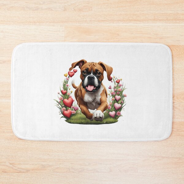 Item preview, Cute playful Boxer Dog designed and sold by Kaleddis.