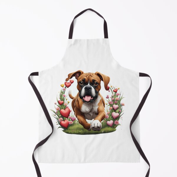 Item preview, Cute playful Boxer Dog designed and sold by Kaleddis.