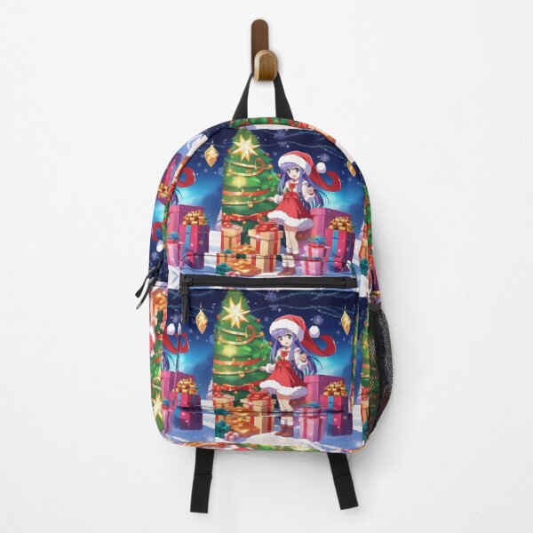 Item preview, Advent Christmas graphics anime Snowflake and Christmas tree designed and sold by JaroDesign2023.