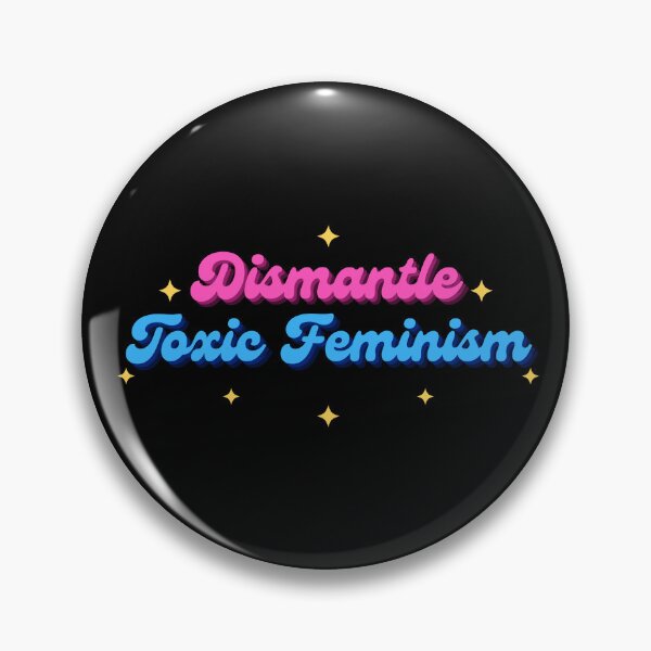 Item preview, Dismantle Toxic Feminism Groovy stars designed and sold by Neeshki.